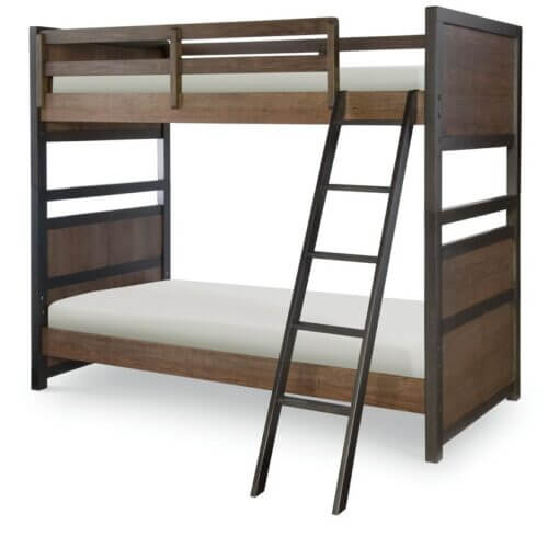 LEGACY CLASSIC KIDS FULTON COUNTY TWIN OVER TWIN BUNK 5900-8110K maple