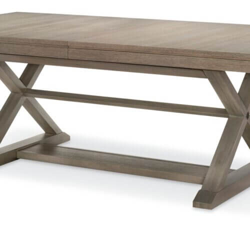 LEGACY CLASSIC FURNITURE HIGH LINE BY RACHAEL RAY TRESTLE TABLE N6000-621K montreal
