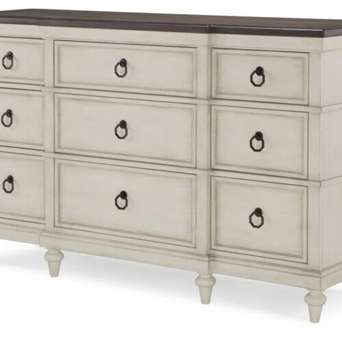 LEGACY CLASSIC FURNITURE BROOKHAVEN DRESSER 6400-1200 collingwood