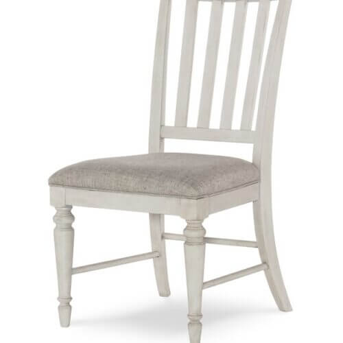 LEGACY CLASSIC FURNITURE BROOKHAVEN SLAT BACK SIDE CHAIR SET OF TWO 6400-140 KD mississauga