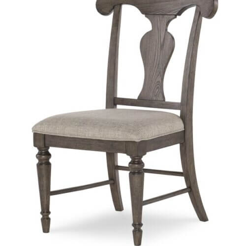 LEGACY CLASSIC FURNITURE BROOKHAVEN SPLAT BACK SIDE CHAIR SET OF TWO 6400-240 KD ottawa