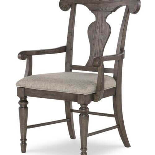 LEGACY CLASSIC FURNITURE BROOKHAVEN SPLAT BACK ARM CHAIR SET OF TWO 6400-241 KD quebec city