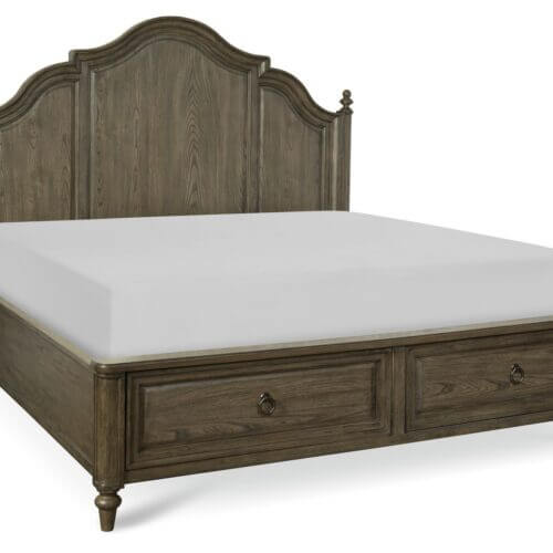 LEGACY CLASSIC FURNITURE BROOKHAVEN PANEL BED WITH STORAGE FOOTBOARD QUEEN 6400-4125K mississauga