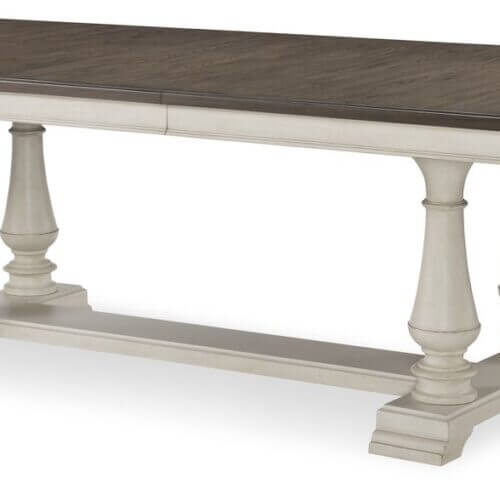 LEGACY CLASSIC FURNITURE BROOKHAVEN TRESTLE TABLE 6400-622K toronto