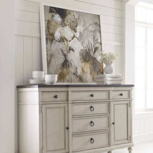 LEGACY CLASSIC FURNITURE BROOKHAVEN BUFFET 6400-180 king city