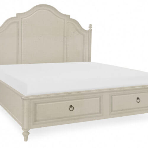 LEGACY CLASSIC FURNITURE BROOKHAVEN PANEL BED WITH STORAGE FOOTBOARD QUEEN 6401-4125K montreal