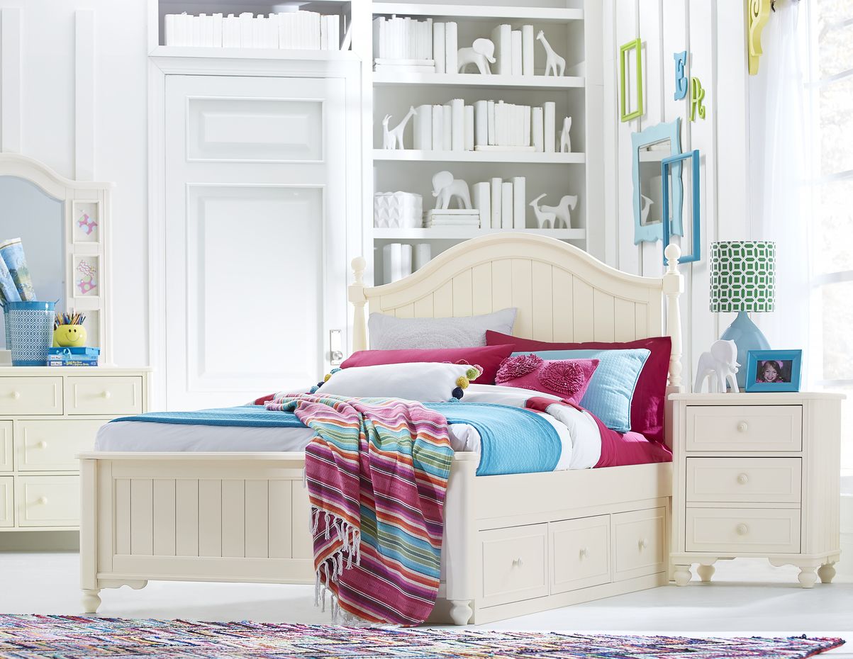LEGACY CLASSIC KIDS SUMMERSET LOW POSTER BED FULL 6481-4204K vaughan