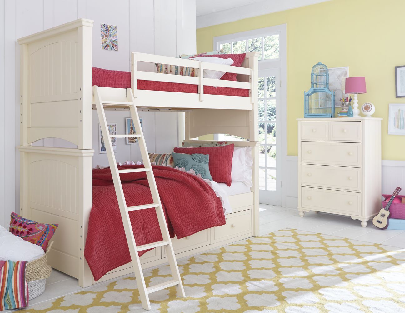 LEGACY CLASSIC KIDS SUMMERSET TWIN OVER TWIN BUNK 6481-8110K kleinburg
