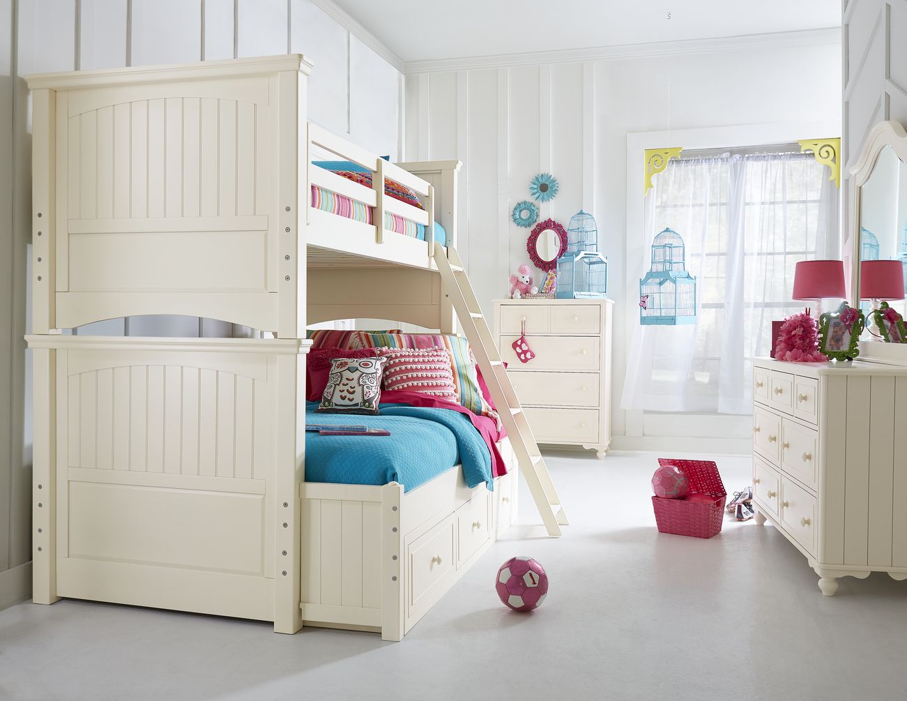 LEGACY CLASSIC KIDS SUMMERSET TWIN OVER FULL BUNK 6481-8140K caledon
