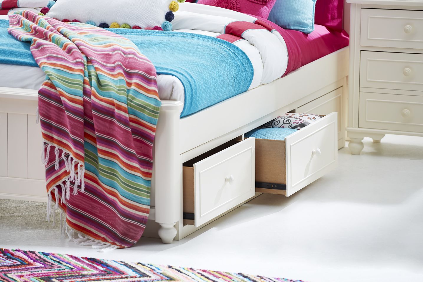 LEGACY CLASSIC KIDS SUMMERSET UNDERBED STORAGE DRAWER 6481-9300 barrie