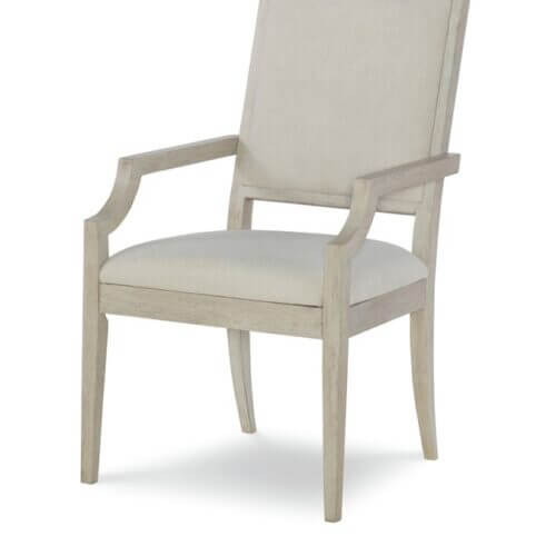 LEGACY CLASSIC FURNITURE CINEMA BY RACHAEL RAY UPHOLSTERED ARM CHAIR SET OF TWO 7200-141 KD barrie