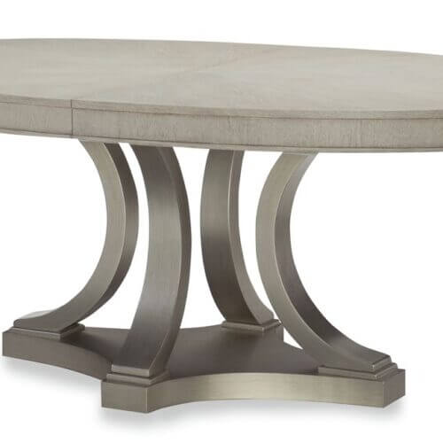 LEGACY CLASSIC FURNITURE CINEMA BY RACHAEL RAY OVAL DINING TABLE 7200-621K newmarket