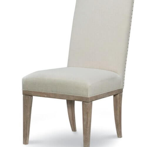 LEGACY CLASSIC FURNITURE MONTEVERDI BY RACHAEL RAY UPHOLSTERED HOST SIDE CHAIR SET OF TWO 7500-450 KD brampton