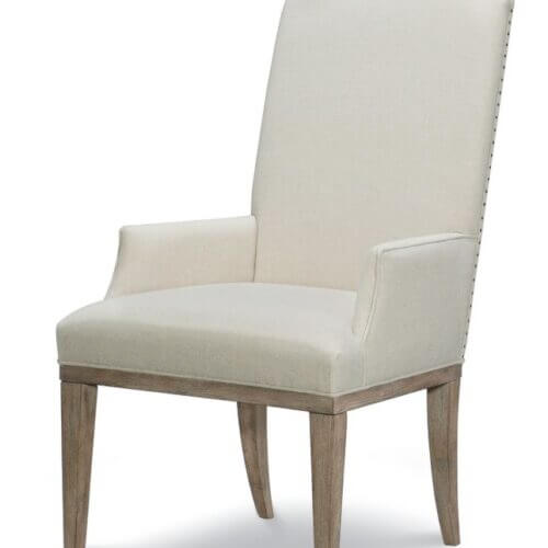 LEGACY CLASSIC FURNITURE MONTEVERDI BY RACHAEL RAY UPHOLSTERED HOST ARM CHAIR SET OF TWO 7500-451 KD mississauga