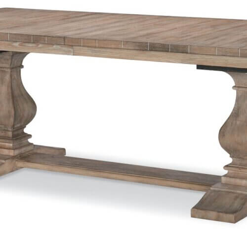LEGACY CLASSIC FURNITURE MONTEVERDI BY RACHAEL RAY RECTANGLE TRESTLE TABLE 7500-622K toronto