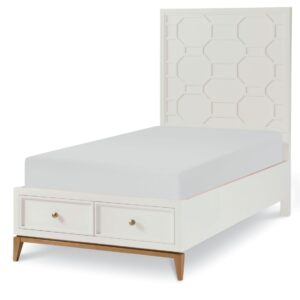 LEGACY CLASSIC KIDS CHELSEA BY RACHAEL RAY PANEL BED WITH STORAGE FOOTBOARD TWIN 7810-4123K montreal