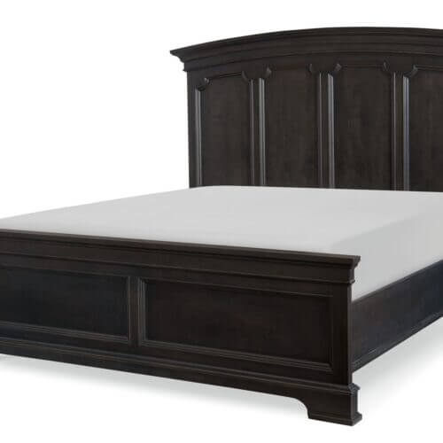 LEGACY CLASSIC FURNITURE TOWNSEND ARCHED PANEL BED QUEEN 8340-4105K montreal