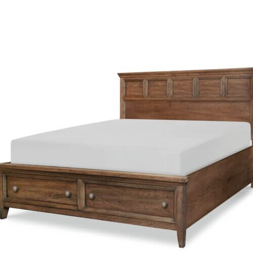 LEGACY CLASSIC FURNITURE FOREST HILLS PANEL BED WITH STORAGE FOOTBOARD 8620-4125K woodbridge