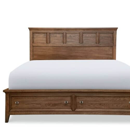 LEGACY CLASSIC FURNITURE FOREST HILLS PANEL BED WITH STORAGE FOOTBOARD 8620-4125K woodbridge