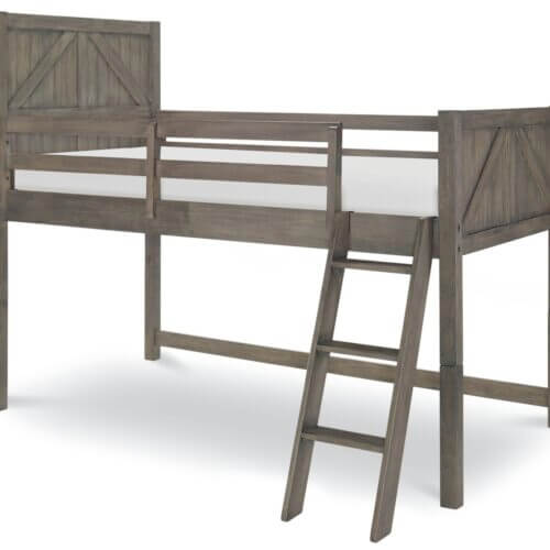 LEGACY CLASSIC KIDS BUNKHOUSE MID LOFT BED TWIN 8830-8330K vaughan