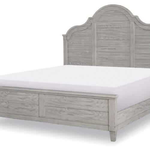 LEGACY CLASSIC FURNITURE BELHAVEN ARCHED PANEL BED KING 9360-4106K king city
