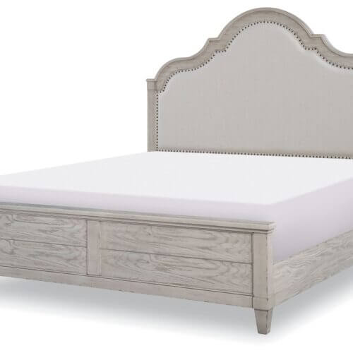 LEGACY CLASSIC FURNITURE BELHAVEN UPHOLSTERED PANEL BED KING 9360-4206K kleinburg