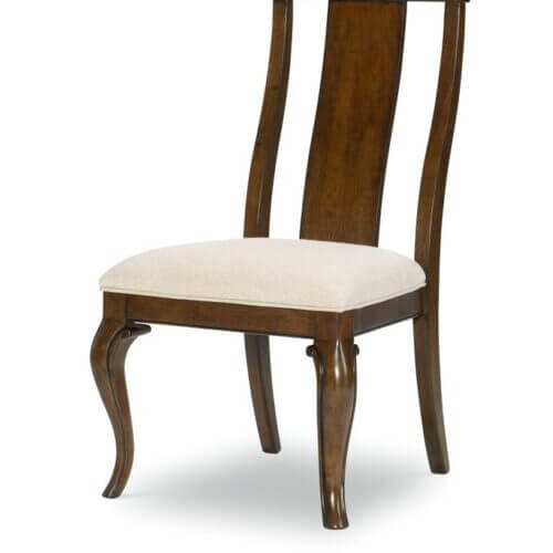 LEGACY CLASSIC FURNITURE COVENTRY SPLAT BACK SIDE CHAIR SET OF TWO 9422-240 collingwood