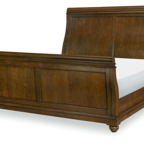 LEGACY CLASSIC FURNITURE COVENTRY COMPLETE SLEIGH BED QUEEN 9422-4305K woodbridge