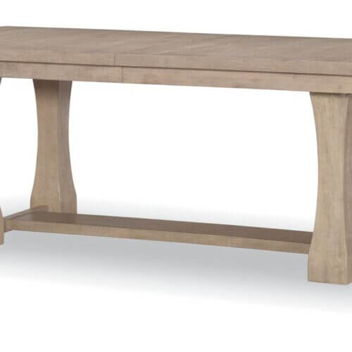 LEGACY CLASSIC FURNITURE MILANO BY RACHAEL RAY RECTANGLE TRESTLE TABLE 9660-622 oakville