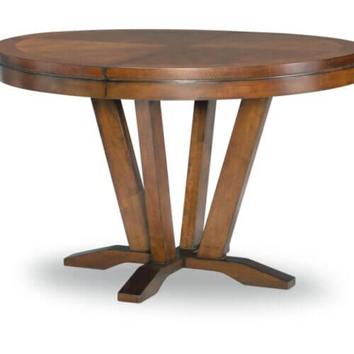 LEGACY CLASSIC FURNITURE HIGHLAND ROUND TO OVAL PEDESTAL TABLE 9700-521 ottawa