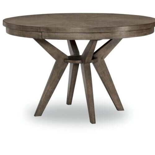 LEGACY CLASSIC FURNITURE GREYSTONE ROUND TO OVAL PEDESTAL TABLE 9740-521 barrie