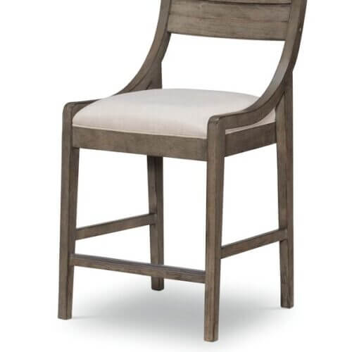 LEGACY CLASSIC FURNITURE GREYSTONE SLING BACK PUB CHAIR SET OF TWO 9740-945 kleinburg