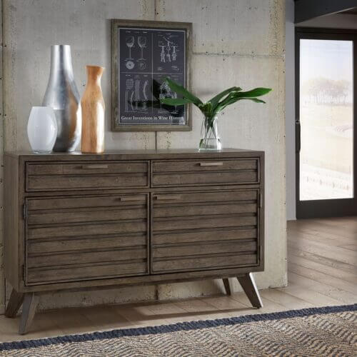 LEGACY CLASSIC FURNITURE GREYSTONE CREDENZA 9740-151 vaughan