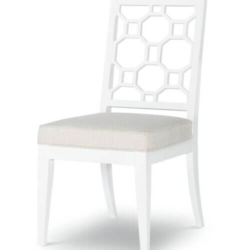 LEGACY CLASSIC FURNITURE CHELSEA BY RACHAEL RAY LATTICE BACK SIDE CHAIR SET OF TWO 9781-140 kleinburg