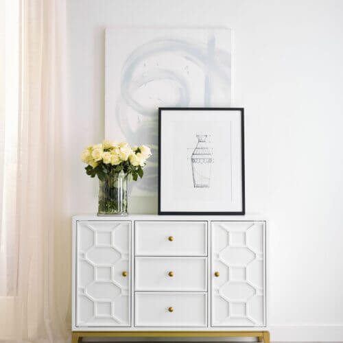 LEGACY CLASSIC FURNITURE CHELSEA BY RACHAEL RAY CREDENZA WITH LATTICE 9781-151 edmonton