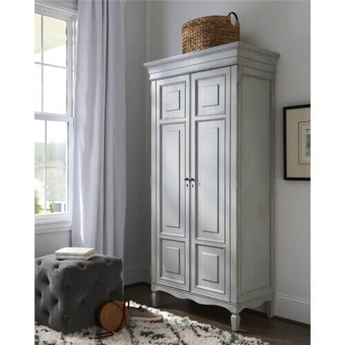UNIVERSAL FURNITURE SUMMER HILL - FRENCH GRAY TALL CABINET 986160 mississauga