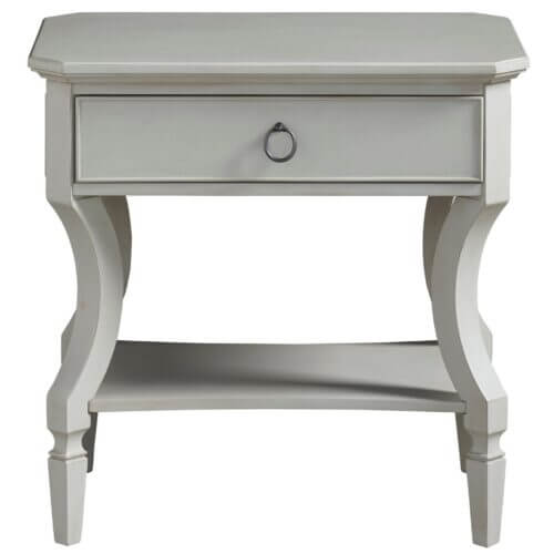 UNIVERSAL FURNITURE SUMMER HILL - FRENCH GRAY NIGHT TABLE 986356 fredericton