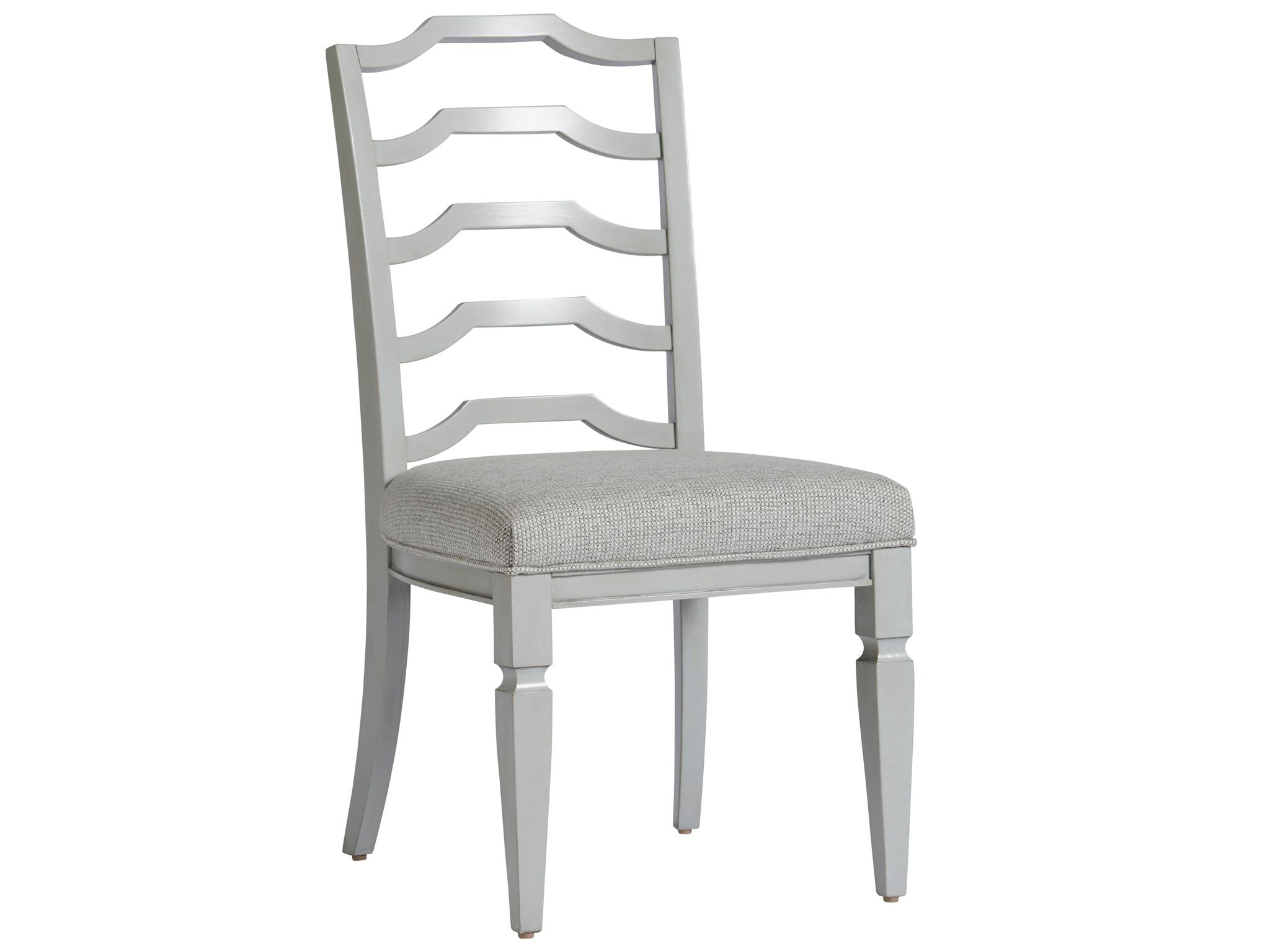 UNIVERSAL FURNITURE SUMMER HILL - FRENCH GRAY LADDER BACK SIDE CHAIR SET OF TWO 986628-RTA winnipeg