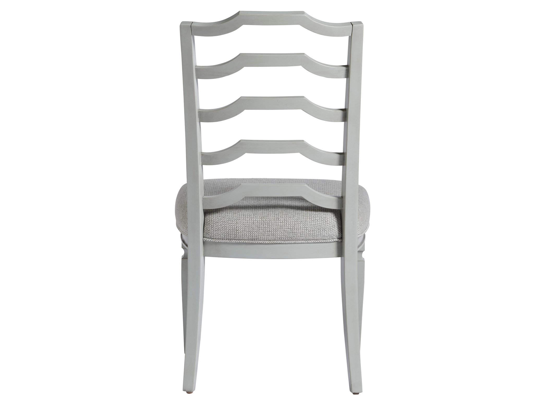 UNIVERSAL FURNITURE SUMMER HILL - FRENCH GRAY LADDER BACK SIDE CHAIR SET OF TWO 986628-RTA winnipeg