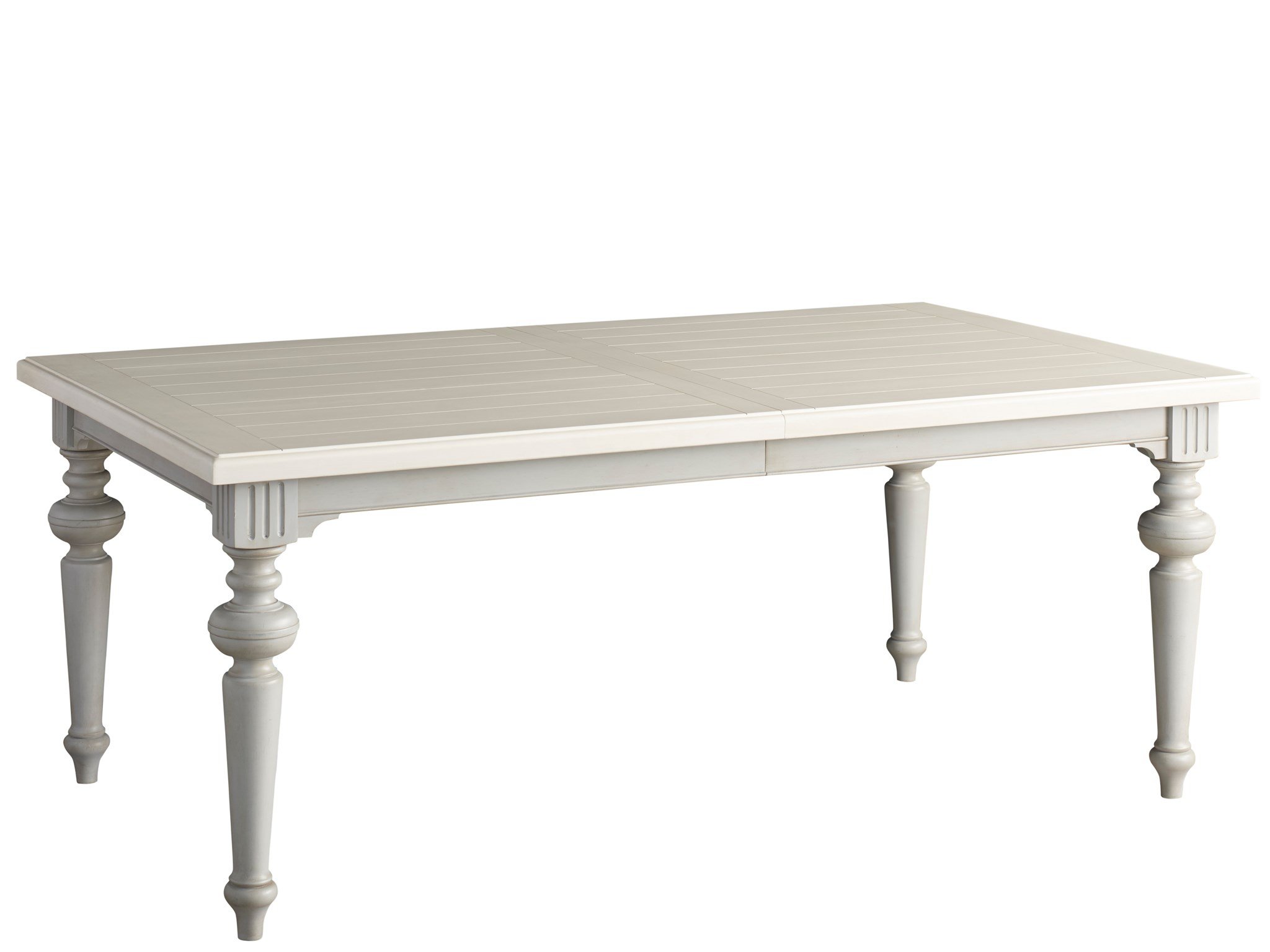 UNIVERSAL FURNITURE SUMMER HILL - FRENCH GRAY DINING TABLE 986652 KLEINBURG