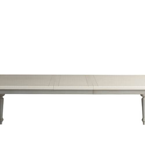 UNIVERSAL FURNITURE SUMMER HILL - FRENCH GRAY DINING TABLE 986652 KLEINBURG