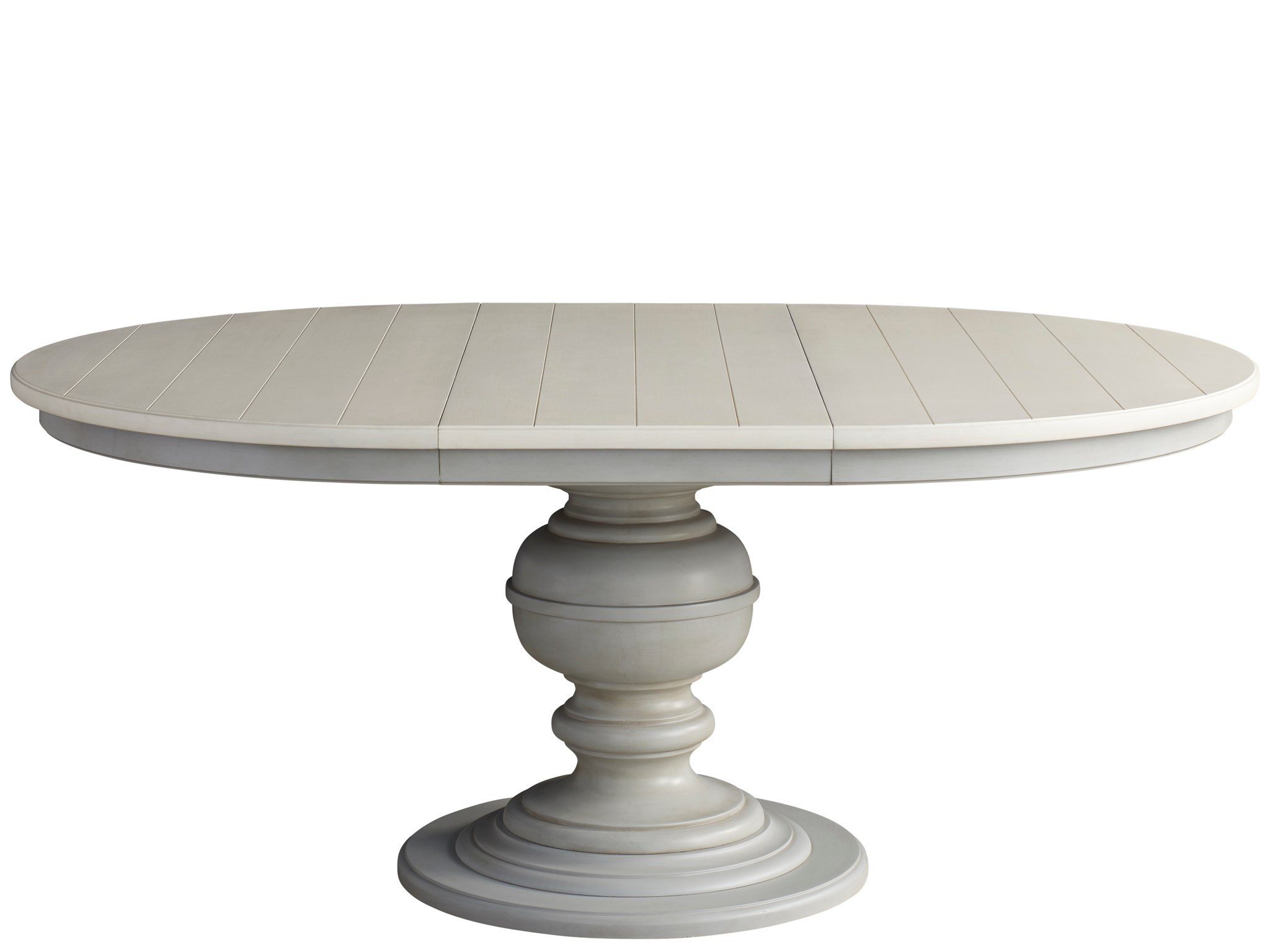 UNIVERSAL FURNITURE SUMMER HILL - FRENCH GRAY ROUND DINING TABLE 986656 calgary