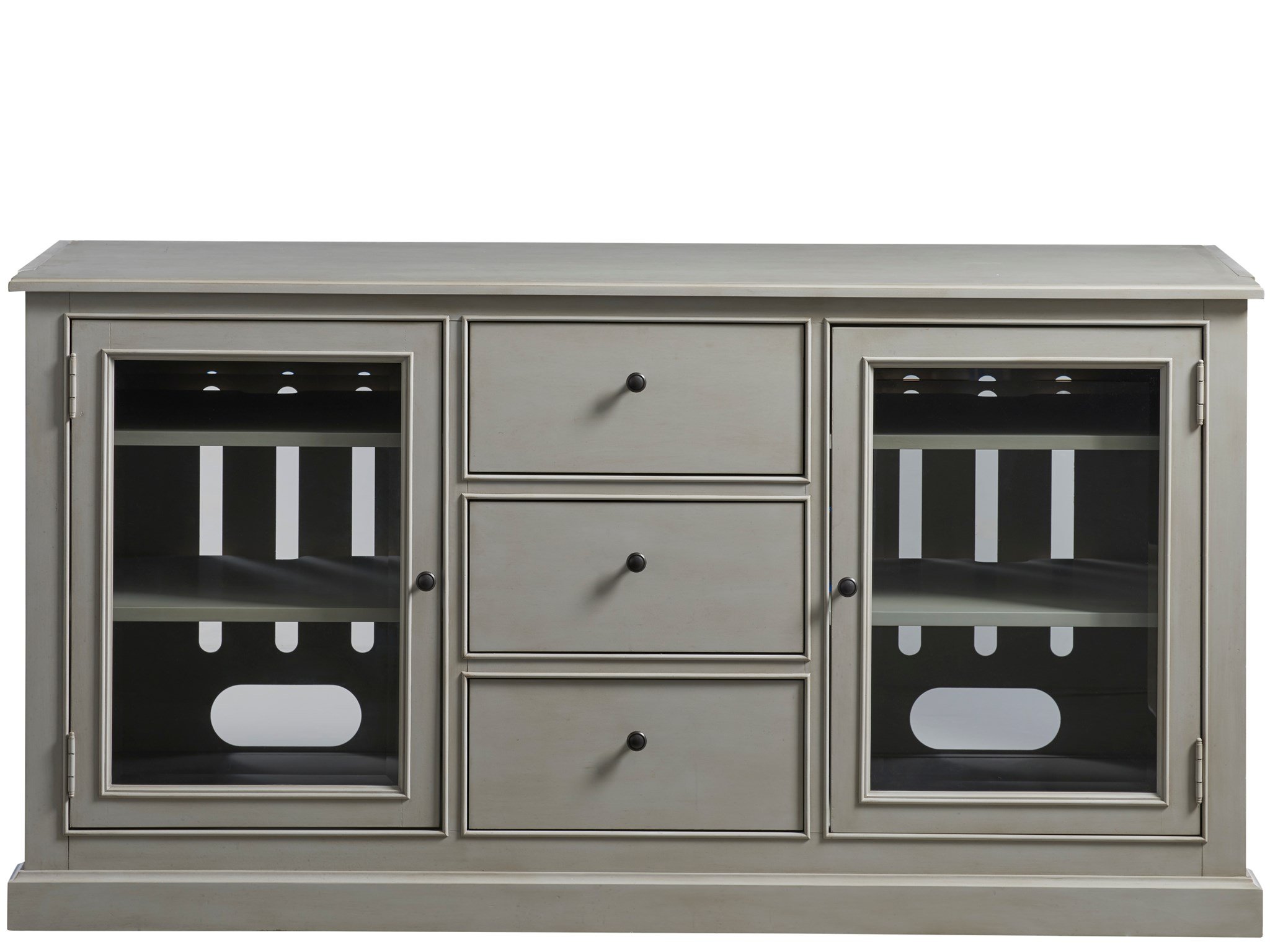 UNIVERSAL FURNITURE SUMMER HILL - FRENCH GRAY ENTERTAINMENT CONSOLE 986968 TORONTO