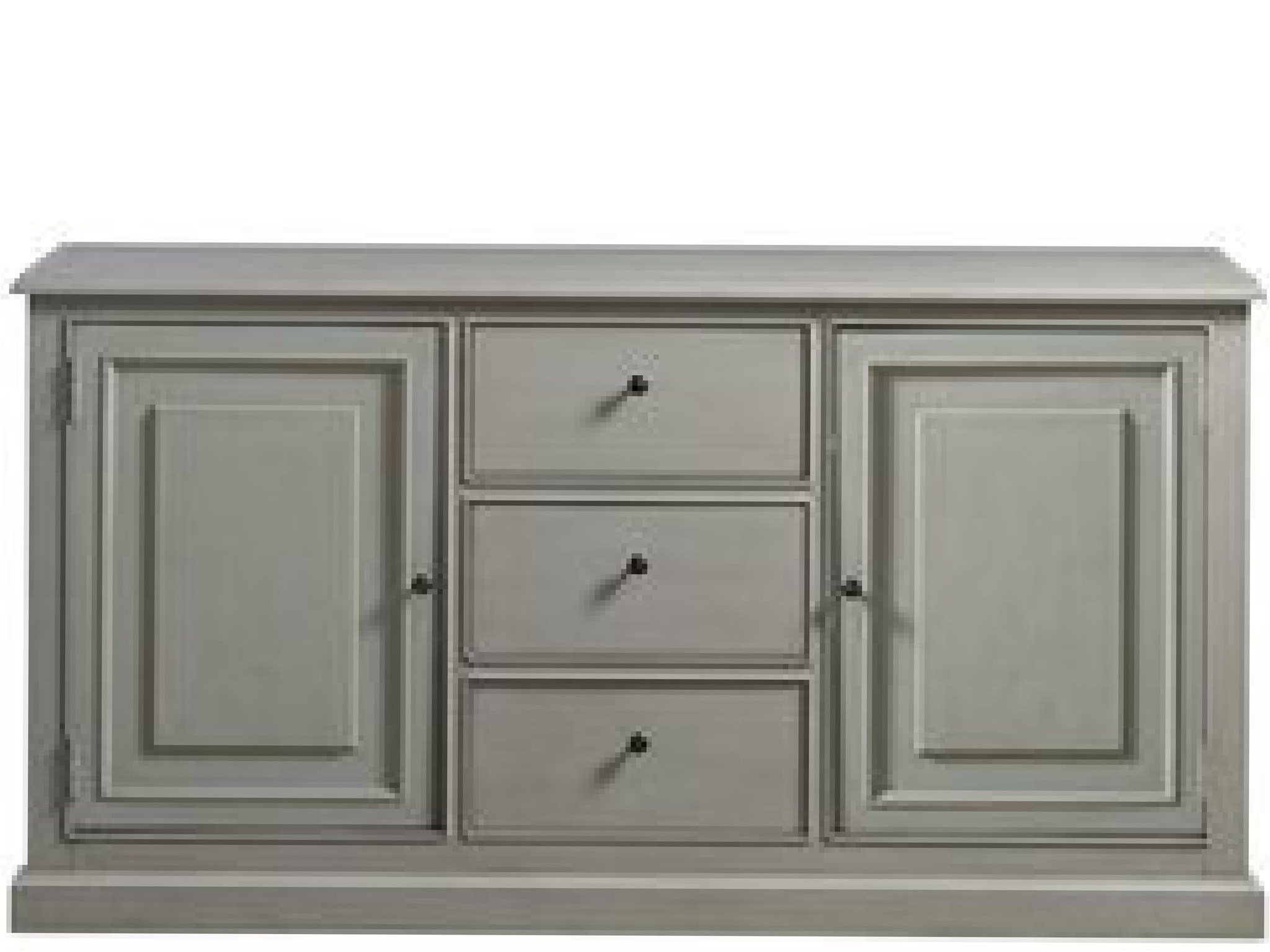 UNIVERSAL FURNITURE SUMMER HILL - FRENCH GRAY ENTERTAINMENT CONSOLE 986968 TORONTO