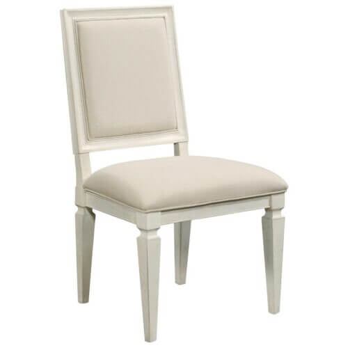 UNIVERSAL FURNITURE SUMMER HILL WOVEN ACCENT SIDE CHAIR SET OF TWO 987634-RTA EDMONTON