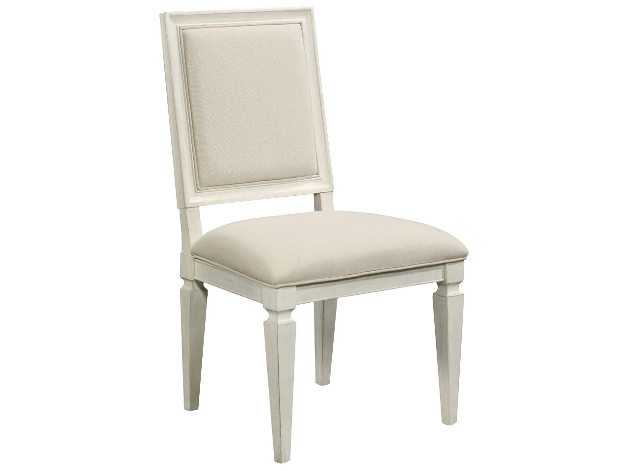 UNIVERSAL FURNITURE SUMMER HILL WOVEN ACCENT SIDE CHAIR SET OF TWO 987634-RTA EDMONTON