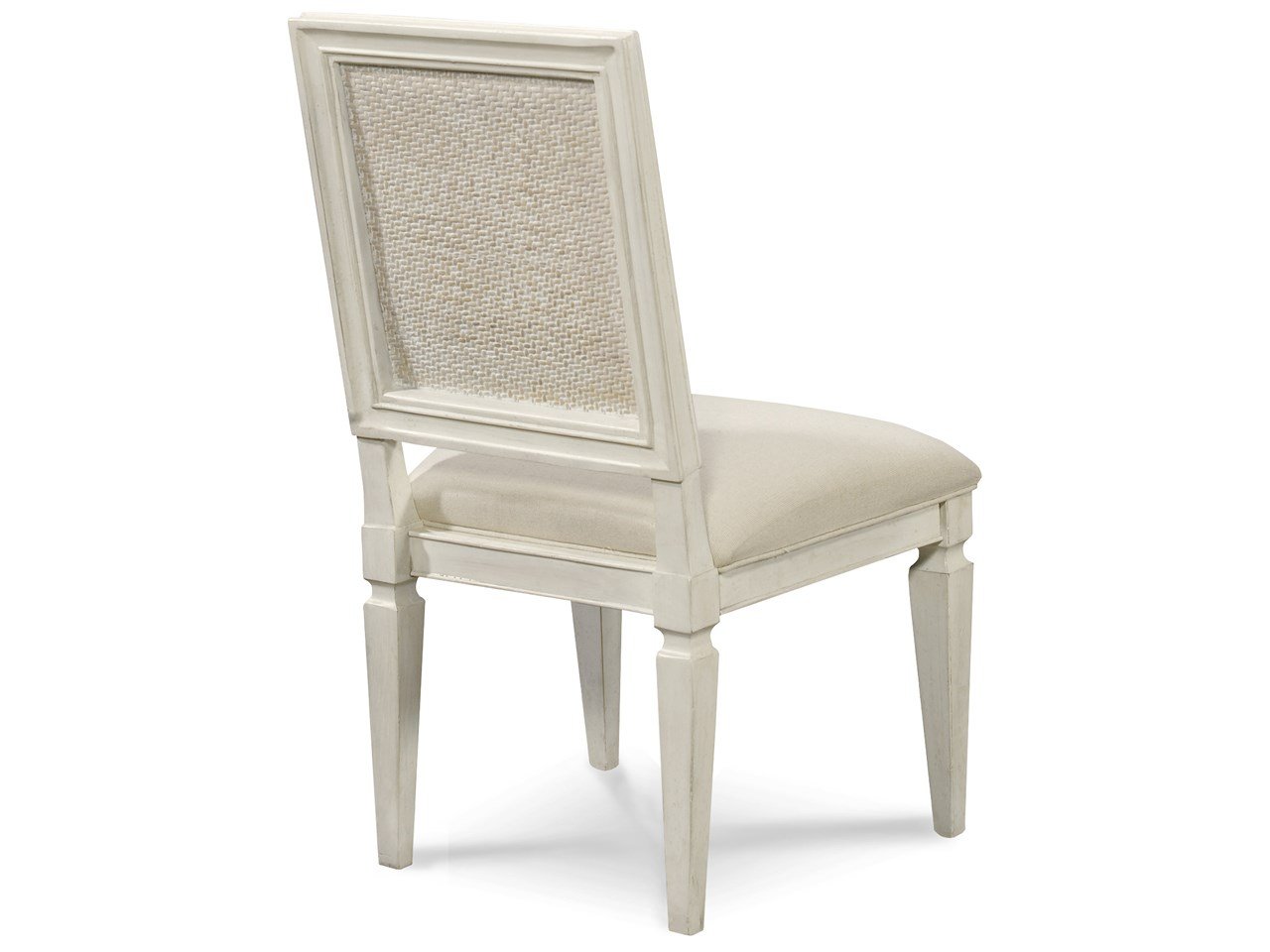 UNIVERSAL FURNITURE SUMMER HILL WOVEN ACCENT SIDE CHAIR SET OF TWO 987634-RTA EDMONTON