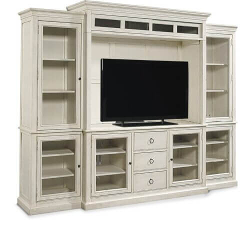 UNIVERSAL FURNITURE SUMMER HILL HOME ENTERTAINMENT WALL SYSTEM 987968HE vancouver