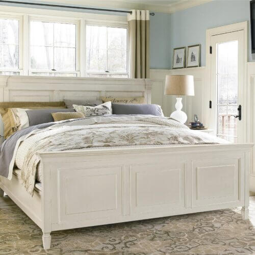 UNIVERSAL FURNITURE SUMMER HILL QUEEN PANEL BED 987250B quebec city