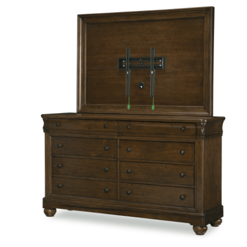 LEGACY CLASSIC FURNITURE COVENTRY TV FRAME AND DRESSER 9422-1200-1230 montreal